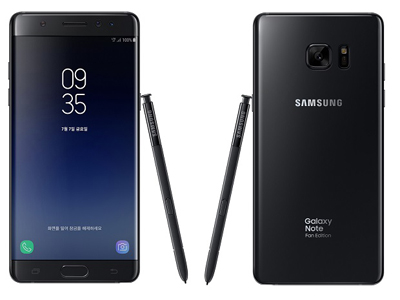 Samsung launches new version of Galaxy Note that was prone to catch fire