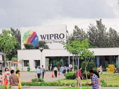 Wipro gains for seventh straight trading day; stock up 16% in one month