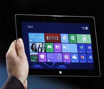 Windows open to the world of tablets