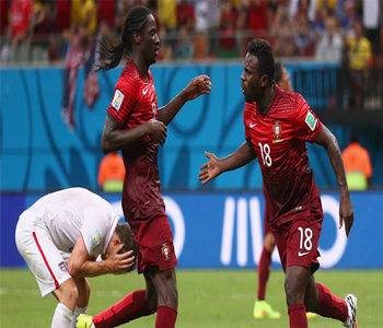 Varela strikes to save Portugal