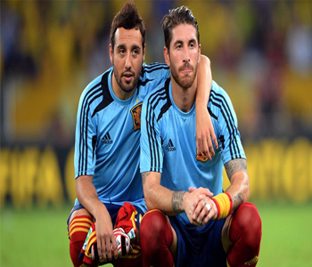 Spain looking for Brazil revenge