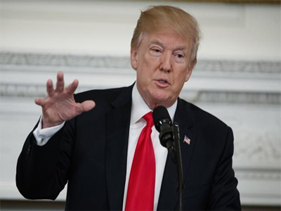 US determined to achieve denuclearization of North Korea, says Trump