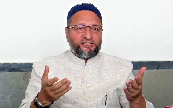 Asaduddin Owaisi firm on contesting 100 seats in Uttar Pradesh polls