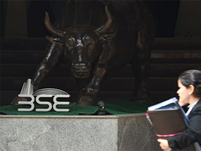 Sensex builds on gains, rises 288 points; Nifty claims 10,800 mark