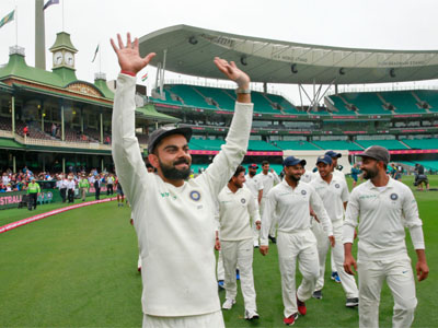 The moment arrives! Virat Kohli becomes 1st Asian captain to win Test series in Australia after Sydney game gets washed