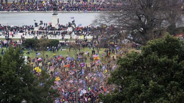 Four dead, 52 arrested after Donald Trump supporters storm US Capitol