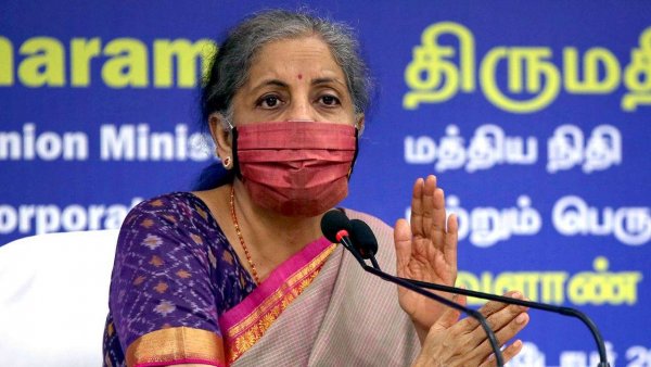 Farm laws were long-waiting reforms, MSP to continue: Sitharaman