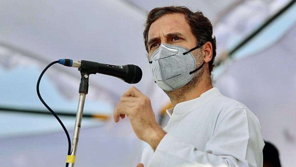 Would have thrown out China in less than 15 mins if Congress was in power: Rahul Gandhi