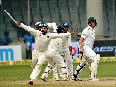 India completes historic Test series win