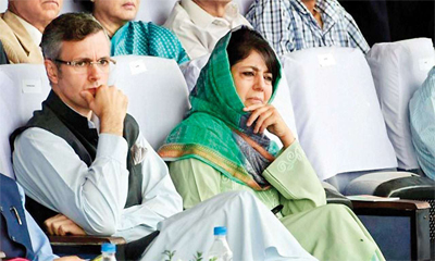 Mehbooba Mufti, Omar Abdullah among 4 leaders from Kashmir booked under PSA