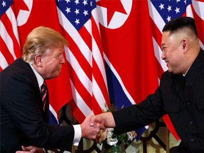 North Korea airs documentary glorifying Kim’s summit with Trump