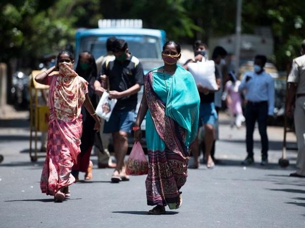 Covid-19: India records over 107,000 new cases in single day for first time
