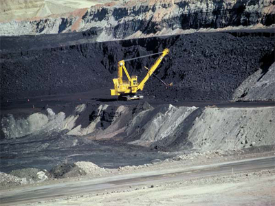 Coal output on a high but demand dries up