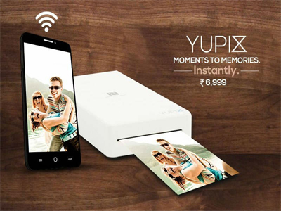 Print Photos Wirelessly from a Smartphone With the Help of Micromax’s Newly Launched YUPIX