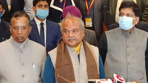 Farmer Protest: Ready to consider any proposal except withdrawal of laws, says Tomar