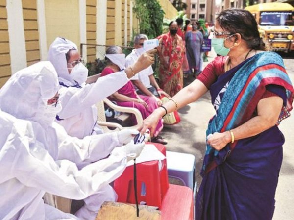 India records over 18,000 new Covid cases for 3rd day, 97 fresh fatalities