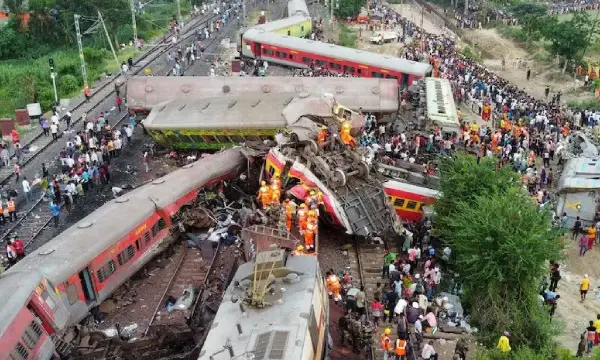 CBI arrests three railway officials in Balasore train accident case