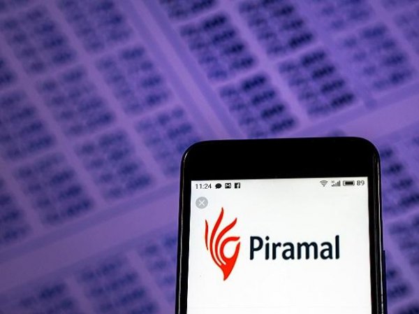 Piramal Ent dips 5% on profit booking on demerger plan of pharma biz