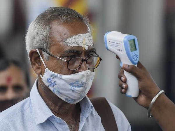 India records 11,451 cases of Covid-19 in 24 hours, 266 new deaths