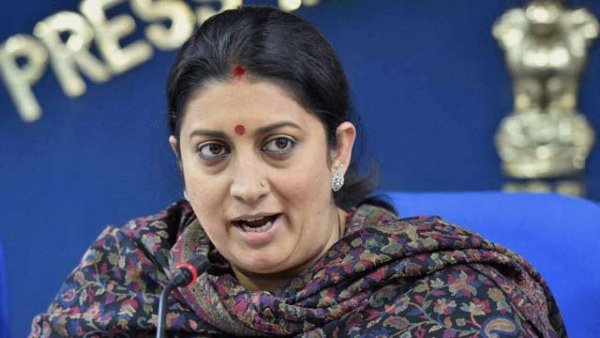 Kejriwal supported the farm bills, opposition bent on disturbing law and order: Union Minister Smriti Irani