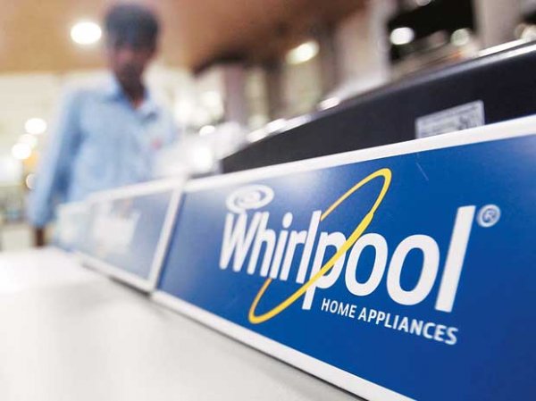 Whirlpool of India dips 10%, hits 52-week low in a firm market