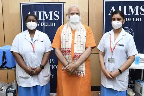 'If eligible, get your shot,' says PM after getting Covid vaccine 2nd dose