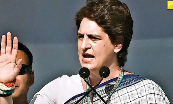 'Tu idhar udhar...': Priyanka Gandhi targets BJP, PM Modi over corruption, inflation