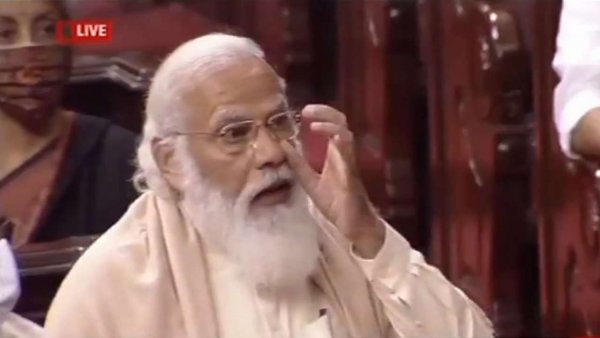 PM gets emotional in Rajya Sabha during farewell to Cong leader Ghulam Nabi Azad