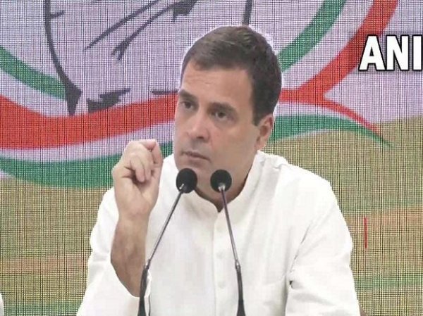 Rahul hits out at Centre, alleges Statue of Equality built by Chinese firm