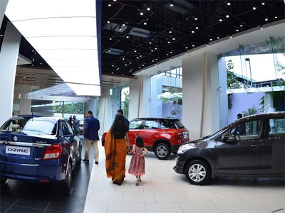 Maruti Suzuki drives showroom managers to leading B-Schools for training