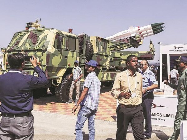 Bharat Dynamics Ltd signs Rs 499-crore deal with IAF for Akash missiles