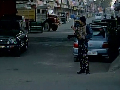 PM Modi visits Pathankot air base; briefed on terror attack