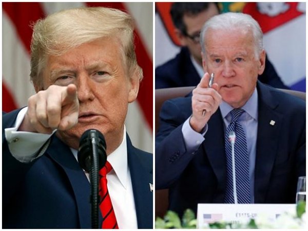 Joe Biden says fastest way to remove Trump would be to inaugurate him