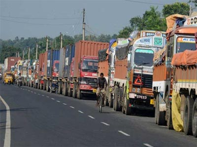 Food, commodities supplies to be impacted as truck owners, operators call for 36 hours strike against disruptive GST policies