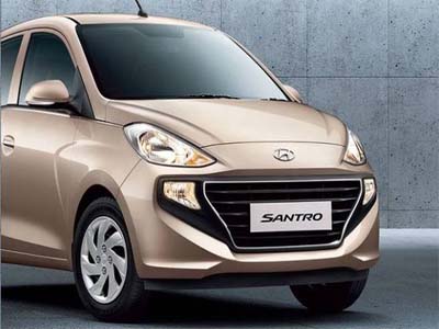 Hyundai unveils all new Santro, online bookings to start from Wednesday