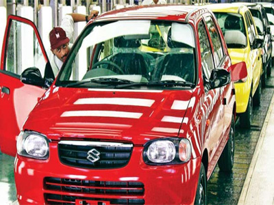 Maruti Suzuki cuts production for eighth straight month in September