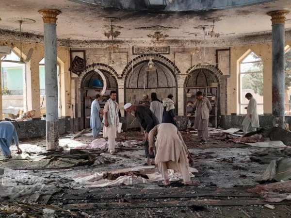 Suicide bomber attack in Afghan mosque 'enormous tragedy': US