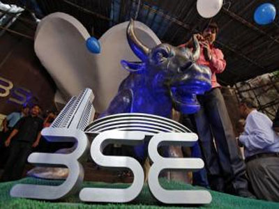 Sensex down over 100 points on weak global cues