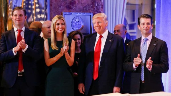 Trump's family divided as daughter, wife want him to accept defeat; sons support father