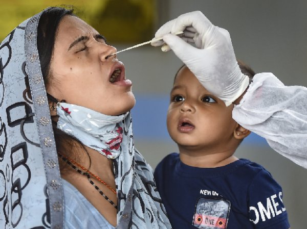 India records 10,126 cases of Covid-19 in 24 hours, lowest in 266 days
