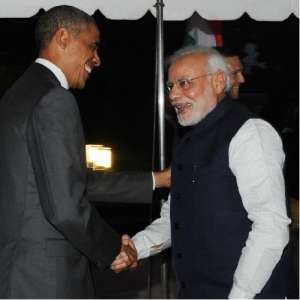 Barack Obama calls PM Modi, discusses climate change