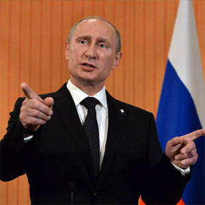Hope we never have to use nuclear weapons against ISIS, says Russian President Vladimir Putin