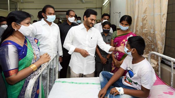 Andhra Pradesh: Hundreds suffer from 'mystery' illness in Eluru; lead, nickel found in blood samples