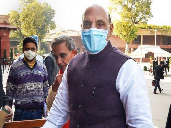 Rajnath Singh likely to brief Parliament on crash in which CDS Rawat died