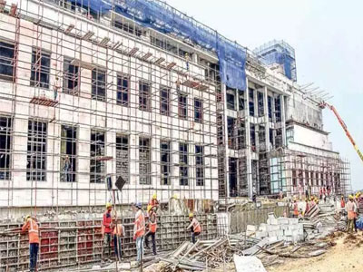 Govt panel favours lowering of GST rates on under-construction houses