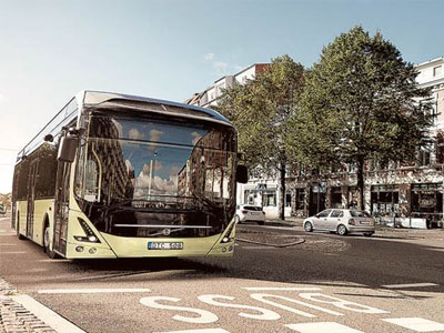 Volvo’s electric buses to serve as mobile libraries in Gothenburg, Sweden