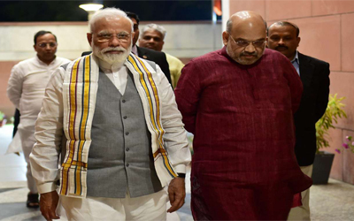 PM Modi slams opposition for seeking 'proof' of air strikes, urges stern action against attacks on Kashmiris