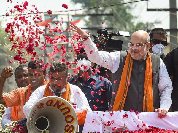 WB assembly polls: Amit Shah to hold 4 public programs in West Bengal today