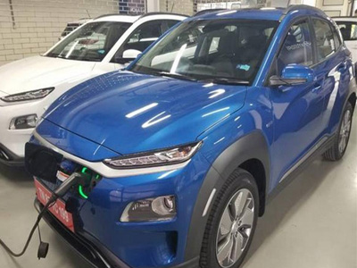 Hyundai launches Kona Electric in India, priced at ₹25.30 lakh