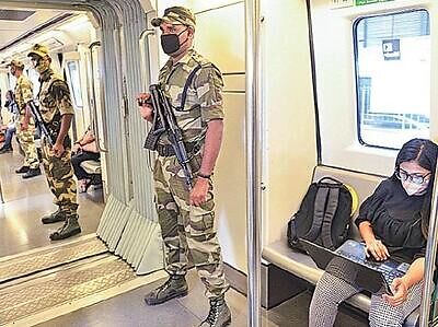 Blue Line, Pink Line of Delhi Metro resume after 171-day Covid-19 hiatus